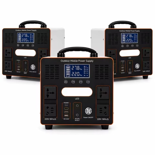 2200W Portable Power Station 2201.6Wh LiFePO4 Solar Generator MPPT Pure Sine Wave Emergency Supply Home Backup Car RV Camping