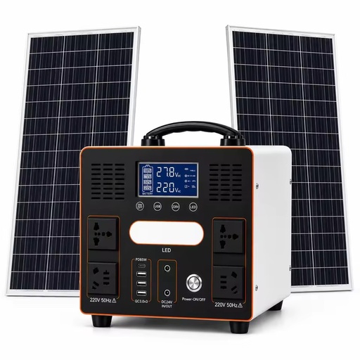 2200W Portable Power Station 2201.6Wh LiFePO4 Solar Generator for Home Backup and Outdoor Energy Storage System