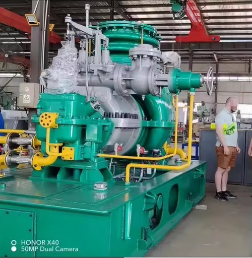 5 Mw Coal Based Used Power Plant Thermal Power PLC for Electricity Production