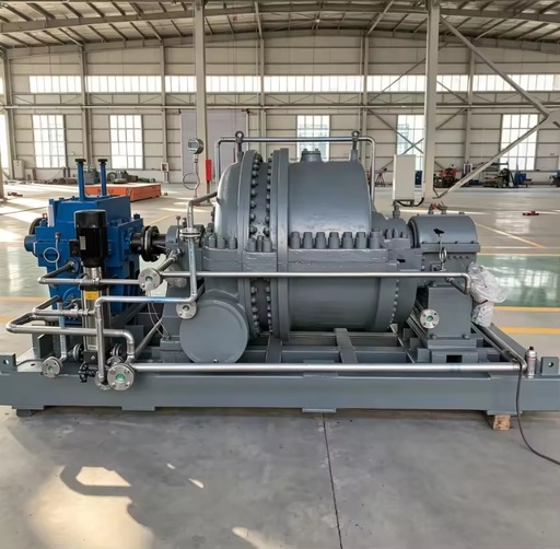 Micro Steam Turbine with Generator Power Ploants Waste to Energy Generator Industrial Heating for Drying Using Electricity
