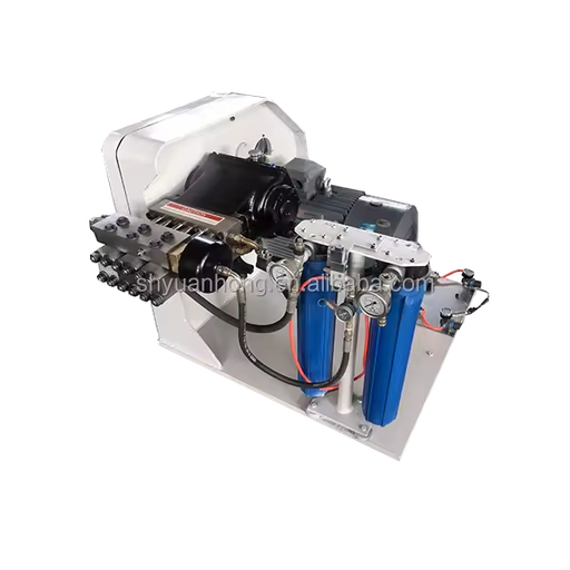 Direct Drive High-pressure Waterjet Pump;water Pumping Machine with Price