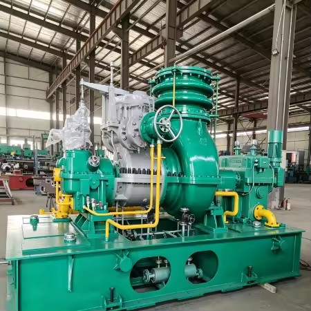 Industrial 500KW 750kW Low Pressure Steam Turbine Generator for Electricity Power Generating
