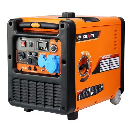 5.5KW Portable Silent Inverter Dual-Fuel Generator High-Power Gasoline Compact for Home Use Street Vending Outdoor Camping