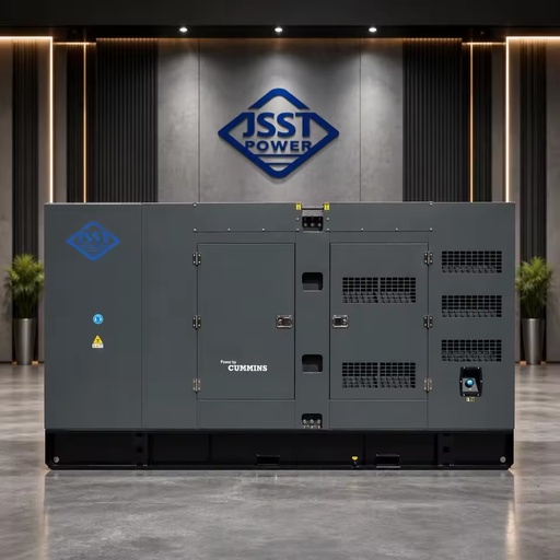 JSST POWER 100kw Cummins Powered Silent Diesel Generator Set | Soundproof & Weatherproof Reliable Backup Power