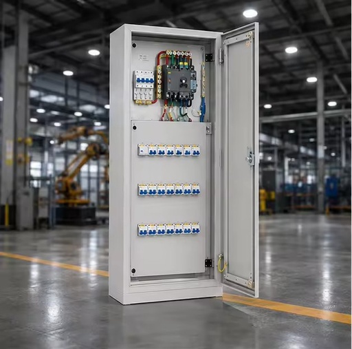 Portable Power Distribution Box 32A 50A for Generator Control and Emergency Power Supply