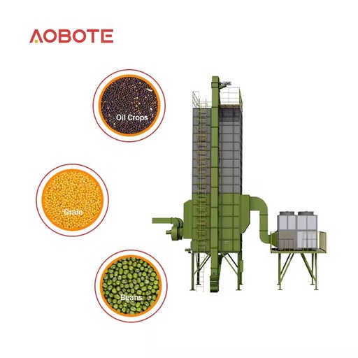 Multi-Energy & Intelligent Control System Tower 32ton/batch Heat Pump Dryer High-Capacity Grain Dryer