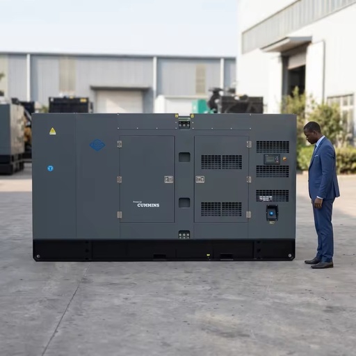 Super Silent Three Phase 12KW Diesel Generator 1800 RPM Auto Start with ATS & Remote Start Soundproof Canopy Included
