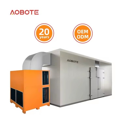 Recyclable Dehumidification System 1.3 Ton Chamber-Type Automatic Heat Pump Dryer Commercial Food Dehydrator