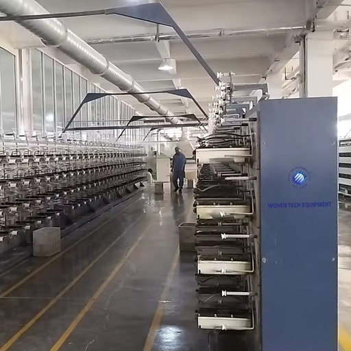 High Precision PP Flour Bag Tape Extrusion Line Automatic Rice Sugar Sack Flat Yarn Drawing Machine Price