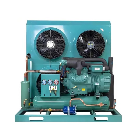 Customized Air Cooled Condenser Coil for Rotary Compressor Energy Saving Motor High Productivity Eco-Friendly Refrigeration Heat
