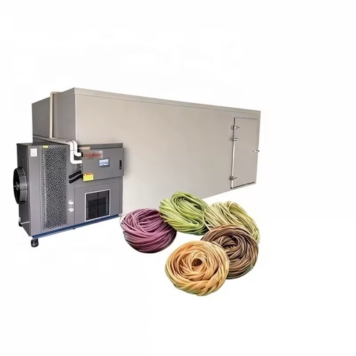 Hello River Brand Heat Pump Noodle Drying Machine Rice Noodle Spaghetti Penne Dryer Energy Saving Electric CE Food Processing CE