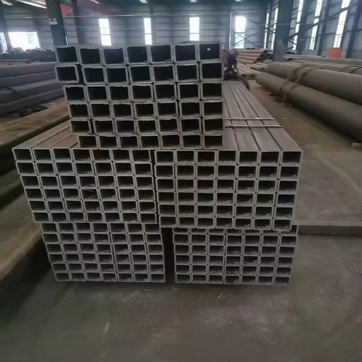 Carbon Steel ERW Rectangular Pipe Q235 100x200mm X5.0mm EMT Pipe for Steel Frame Construction with Welding & Bending Services