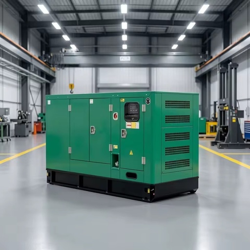 Commercial Silent Diesel Generator Set ATS Controller 50hz 120kw 150kva Supermarket Retail Store Backup Electricity