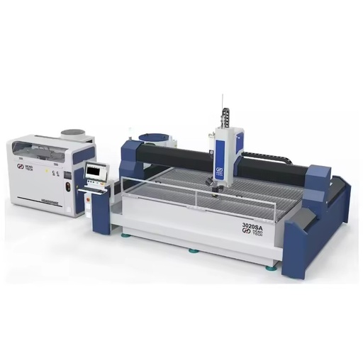 Multifunctional 5-Axis Waterjet CNC Machine for Tiles and Stone Cutting