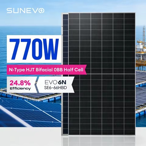 Factory Direct 700W 710 Watt 720W 750W 770W Monocrystalline Solar Panel with Custom Logo Service for Global Solar Distributors