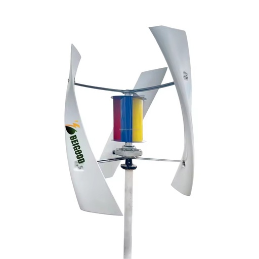 800w 1kw 2kw 3kw 5kw 10KW Hybrid Solar Energy Electricity Generator Vertical Axis Wind Power System Wind Turbine for Sale
