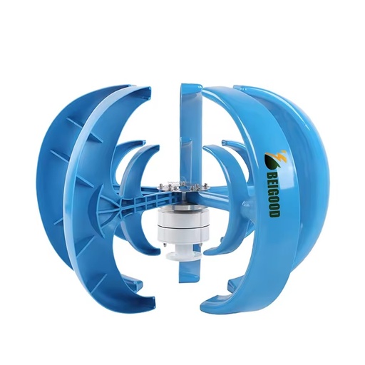 Wholesale Vertical Off Grid Wind Turbine Controller 48V 12/24v Energy System 500W 1Kw 2Kw 3Kw Rooftop Wind Turbine