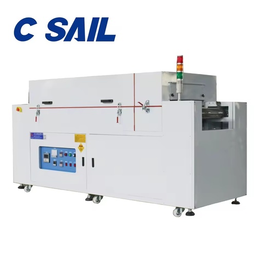 High Quality Precision Stainless Steel Hot Air Tunnel Drying Oven with High Efficiency Energy Saving for Industrial Use