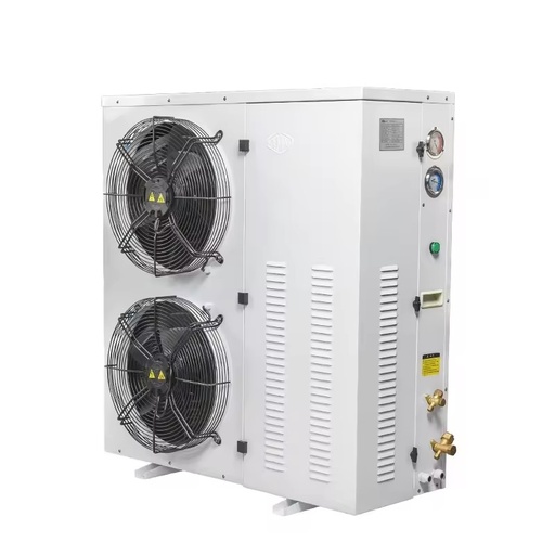 Energy Saving Scroll Compressor Condensing Units Motor Chiller Room Outdoor Unit