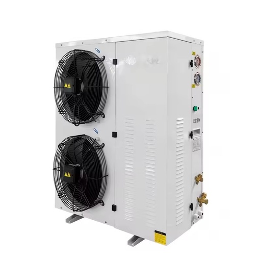 Refrigeration Air-Cooled Outdoor Condensing Unit New for Restaurants Supermarkets Featuring Motor Gear