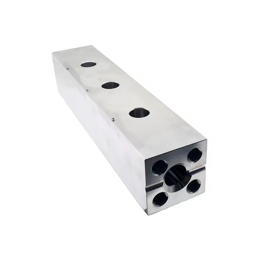 Waterjet Head Spare 301350 Pressure Manifold Block for Water Jet Cutting Intensifier Pump Part Manifold