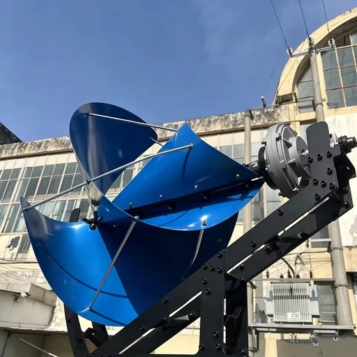High Efficiency Vertical Axis Wind Turbine 1kw 3KW Wind Generator for Factory Workshop Auxiliary Energy Saving System