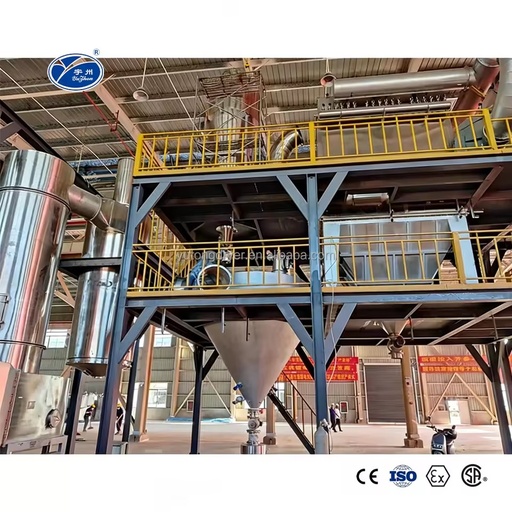 High Efficiency SXG Model Industrial Microcrystalline Cellulose Rotary Spin Flash Dryer Automatic Rotary Flash Dryer