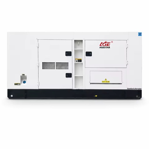 60kw Heavy Duty Industrial Silent Soundproof Diesel Generator Set for Construction Factory Emergency Power Supply
