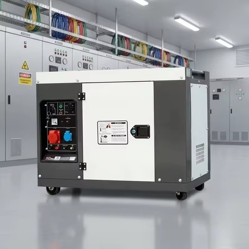 100kVA-300kVA Industrial Diesel Generator Silent Type Three Phase Water Cooled with ATS Auto Start for Factory Commercial