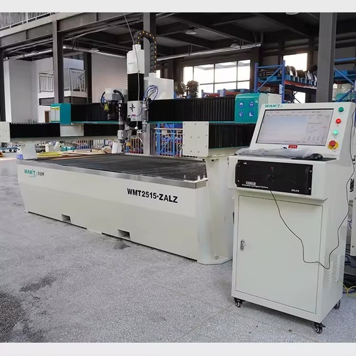 2500x1500mm Multi Functional Small Waterjet Cutting Machine for Metal Stone Glass and Rubber the Most Competitive Price Machine