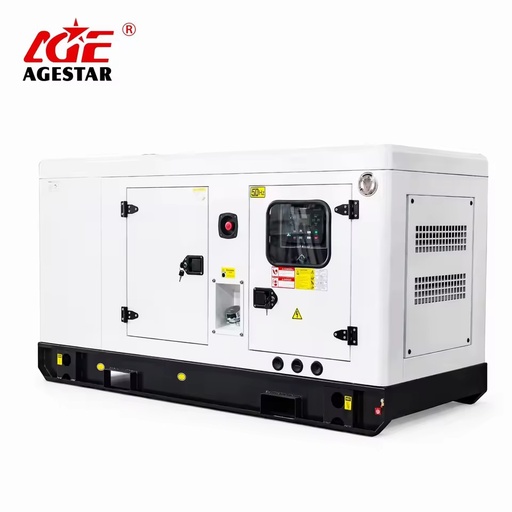 Silent Type 16kw Single Phase Diesel Generator 1500RPM AC Output Electric Start Factory Direct