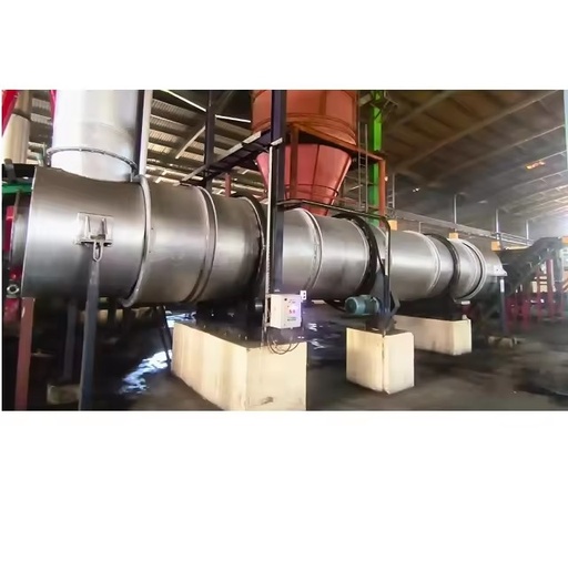 Industrial Stainless Steel Rotary Drying Equipment Horizontal Drum Dryer Powder Granule Drying Machine for Mineral Processing