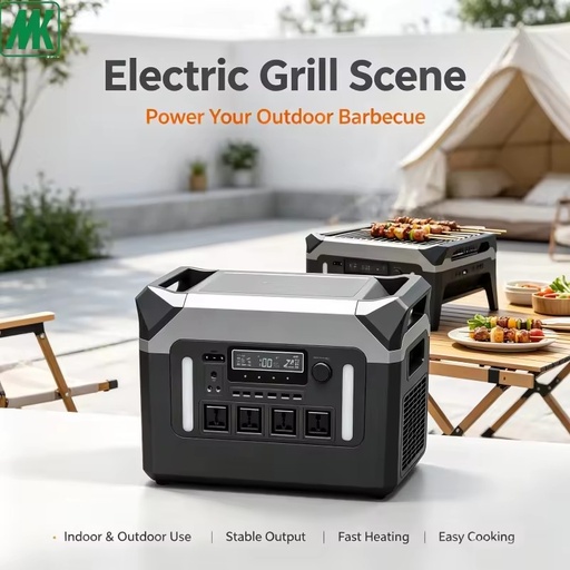 Power Station with Solar Panels Solar System Home Power 3000w High-capacity Power Supply for High-power Appliances