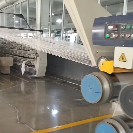 Energy-Saving PP Raffia Tape Stretching Line | Low Power Consumption Plastic Mesh Bag Yarn Extruder Machine