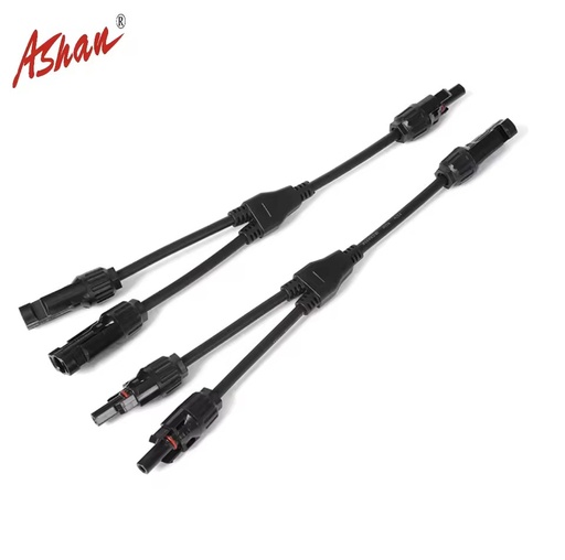 IP67 Waterproof 1000V Y Branch Solar Connector 3P Male Female Copper 30A DC Series Parallel Connection 1000V PC Conector