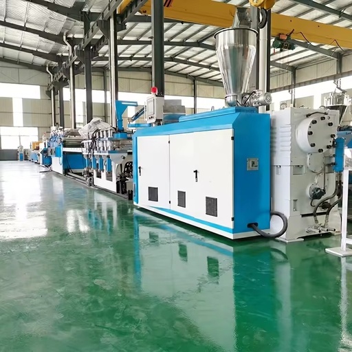 Energy Saving PVC WPC Plastic Foam Board Production Line PVC Kitchen Board Making Machine
