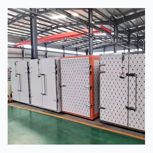 Industrial Heat Pump Drying Machine with PLC & Engine for Food Processing Energy Saving Low Noise