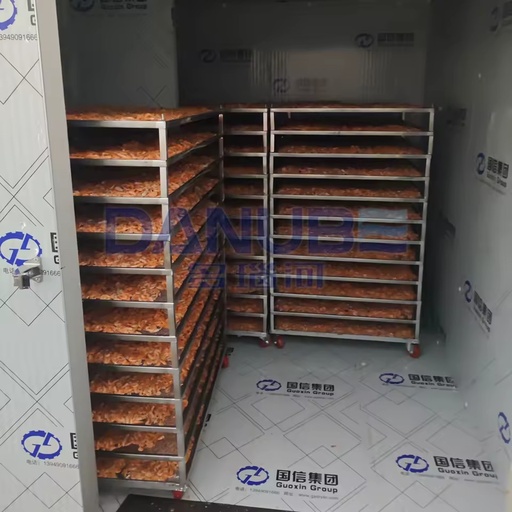 New Type Shrimp Shell Dryer Room Heat Pump Drying Oven Machine Dried Small Shrimps Dehydrator Equipment