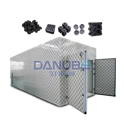 2026 Charcoal Tray Dryer Water Pipe Coal and Charcoal Drying Furnace Charcoal Briquette Dryer