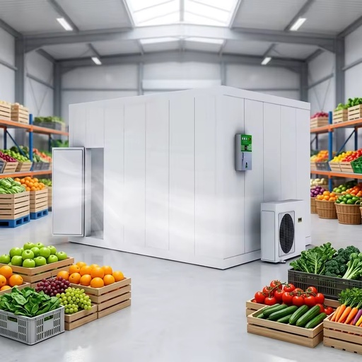 High Performance Freezer Room Cool Room with Cold Room Cooling System Small Cool Room for Refrigerated Storage
