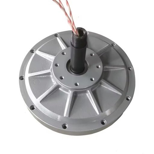 5KW Axial Flux Permanent Magnet Three-phase Generator Customized Speed 5-Year Warranty for Vertical Wind Turbine