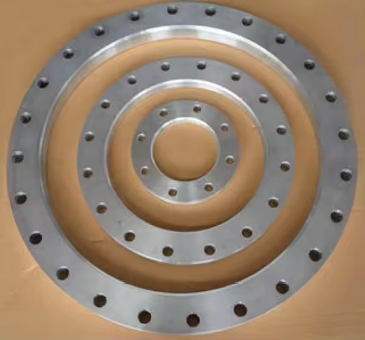 6063 6061 Aluminum Slip on Plate Flanges PN5-PN16 CNC Machined ANSI Standard for Water Supply System