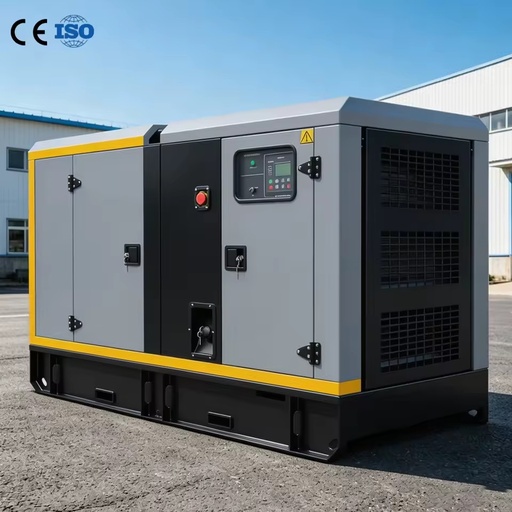 40KVA 75KVA 85KVA Electricity Generation Three Phase Silent Diesel Generator Powered by Cumins Engine for Industrial Backup