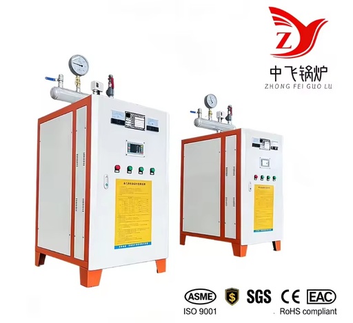 36kw 72kw 100kw Electric Steam Generator Multiple Capacity Optional Fully Automatic Electric Heating Steam Generator