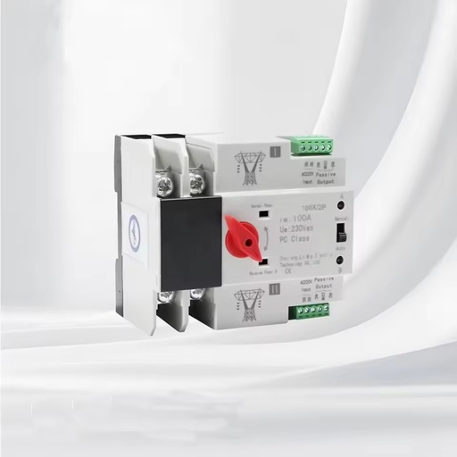 ATS 40A/63A/80A/100A/125A Automatic Transfer Switch Controller Dual-Mode Uninterrupted Power Generator for 2P/3P/4P
