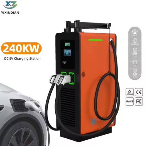 30kW 120kW 160kW 180kW 240kW Solar DC Electric Car Fast Chargers High Power APP Control Professional Factory IP55
