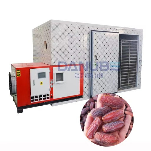 Quality Certification Date Palm Cleaning and Drying Line Date Dehydrator Machine Date Palm Dryer Oven Room