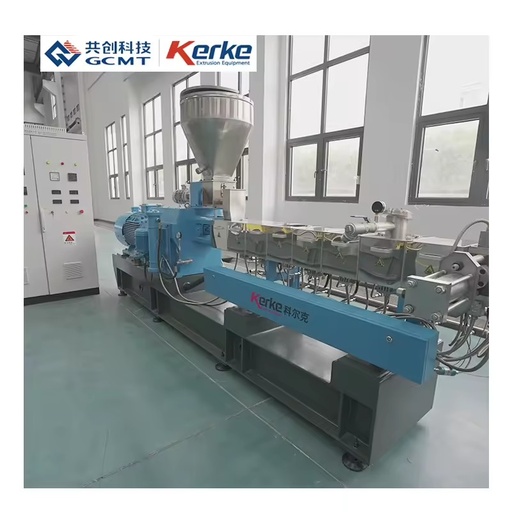 Underwater Pelletizing Line Twin Screw Extruder Color Masterbatch Making Machine CaCO3 Filler Masterbatch Line