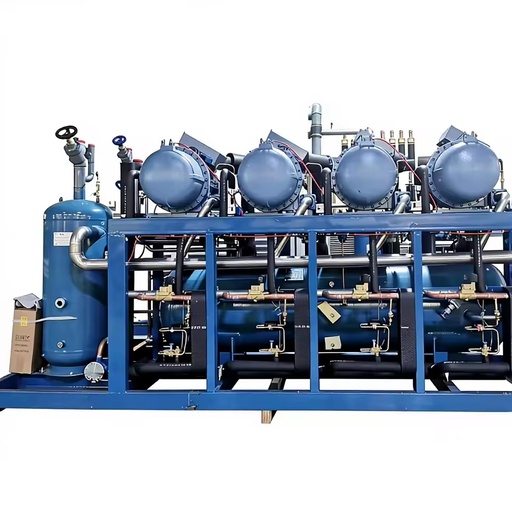 Energy-Saving Industrial Screw Compressor Condensing Unit