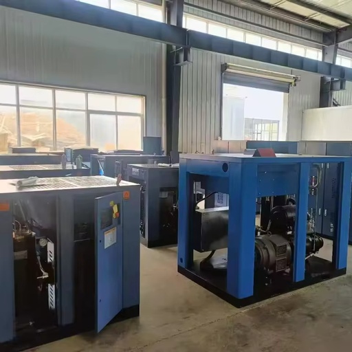 High Energy Industry Small Screw Air Compressor 4.5-22KW Air Cooled Energy Saving Stationary AC Powered Motor Engine Core